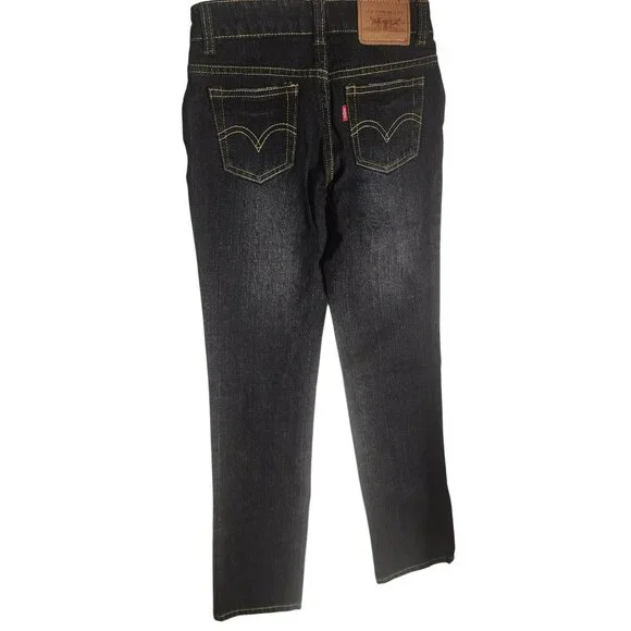Levis Strauss & Co Jeans Size 12 Slim Fit Adjustable waist - Picture 3 of 6